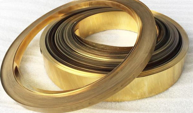 The Classification And Processing Of Brass